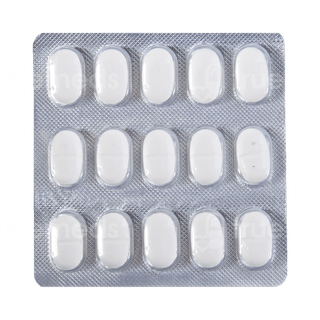 Gabapin Nt 400/10 MG Tablet 15